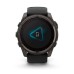 Смарт-годинник Garmin fenix 8 51mm,Saph Solar,CrbnGry Ti/Blk,Blk/PblGryBnd (010-02907-11)