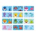 Пазл DoDo Дуо Baby Shark. З'єднай кольори (200586)