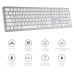 Клавіатура OfficePro SK1550 Wireless White (SK1550W)
