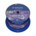 Диск DVD Verbatim 8.5Gb 8X CakeBox 50 шт MATT SILVER SURFACE (43758)