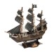 Пазл Cubic Fun 3D Корабель Чорної Бороди Помста Королеви Анн (T4005h)