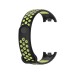 Ремінець до фітнес браслета BeCover Vents Style для Xiaomi Mi Smart Band 10 Black-Green (713629)