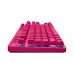 Клавіатура Logitech G PRO X TKL Lightspeed Tactile USB UA Magenta (920-012159)