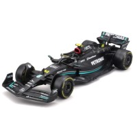 Машина Bburago Mercedes-AMG F1 W14 E Performance (2023) (143) (18-38080)