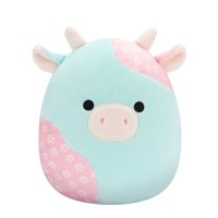 М'яка іграшка Squishmallows М'ятна пастельна корівка 19 см (SQER01209)
