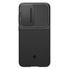 Чохол до мобільного телефона Spigen Optik Armor Samsung Galaxy S24 FE Black (8809971234665)