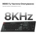 Клавіатура Keychron V6 Ultra Keychron Red Switch RGB UA Black (V6U-D1-UA)
