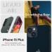 Чохол до мобільного телефона Spigen Apple iPhone 15 Plus Liquid Air Abyss Green (ACS06652)