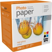 Фотопапір ColorWay 10x15 230г glossy, 500с (PG2305004R)