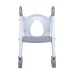 Накладка на унітаз FreeON з драбинкою White-Grey (42325)
