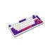 Клавіатура Lorgar KBP7075W Pro RGB Wireless/Bluetooth/USB UA White (LRG-KBP7075W-WH-US)