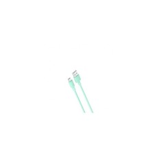 Дата кабель USB 2.0 AM to Micro 5P 1.0m 2.4A green XO (NB156-M-GR)