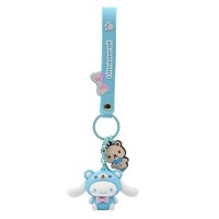 Брелок Hello Kitty Сінаморол з тваринкою (11543)