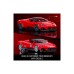 Конструктор Mattel Brick Shop Hot Wheels Speed Maserati 250 деталей (JFR90)