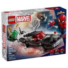 Конструктор LEGO Super Heroes Людина-павук проти маслкара Венома (76309)