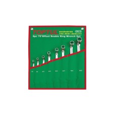 Ключ Toptul накидний 6-22мм (кут 75 °) 8шт. (GAAA0810)