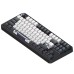 Клавіатура Dark Project ALU87 Bushido ABS RGB Mech G3MS Moonstone Black/White (DPKB_BUSHIDO_87_ANSI_UA)