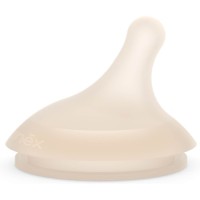 Соска Suavinex ZERO.ZERO антиколікова, інтенсивний потік, бежева, +0 (308455)