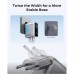 Зарядний пристрій Anker 2xUSB-C PD100W + 1xUSB GaN w Display + cable USB-C silver (B121BG41)