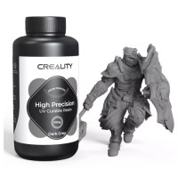 Фотополімерна смола Creality Resin, LCD 8K High Precision 1kg, dark gray (3302190004)