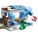Конструктор LEGO Minecraft Замерзлі верхівки 304 деталі (21243-)