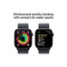 Смарт-годинник Apple Watch Series 10 GPS 46mm Jet Black Aluminium Case with Ink Sport Loop (MWWR3QH/A)