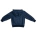 Куртка дитяча Verscon вітровка з капюшоном (3453-104B-blue)