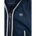 Куртка дитяча Verscon вітровка з капюшоном (3453-104B-blue)