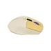 Мишка Canyon MW-26 LCD Silent Wireless/Bluetooth Yellow (CNS-CMSW26Y)