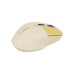 Мишка Canyon MW-26 LCD Silent Wireless/Bluetooth Yellow (CNS-CMSW26Y)