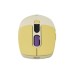 Мишка Canyon MW-26 LCD Silent Wireless/Bluetooth Yellow (CNS-CMSW26Y)