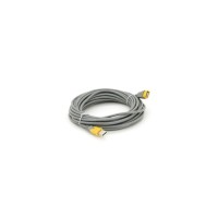 Дата кабель USB 2.0 AM/AF 10.0m UF-104 grey yellow VEGGIEG (YT-AM/AF-UF-104)