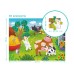 Пазл DoDo Корови й козенята, 30 елементів (300683)