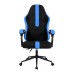 Крісло ігрове GT Racer X-2326 Black/Blue (X-2326 Fabric Black/Blue)