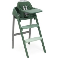 Стілець для годування Chicco 3 в 1 Crescendo Up зелений (87046.87)