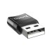 Перехідник UA17 USB M to USB-C F USB2.0 Black HOCO (6931474762009)