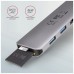 Концентратор AXAGON USB-C to 2xUSBA + HDMI + SD/microSD + USB-C PD 100W 0.2m grey (HMC-5)
