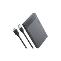 Кишеня зовнішня UGREEN USB 3.0 to M.2 SATA SSD US221 black (30848)