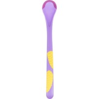 Набір дитячого посуду Baboo термочутлива ложка, фіолетова, 4+ міс (10-028)