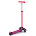 Самокат Micro Maxi Deluxe Neon LED" Ультра рожевий" (MMD233)