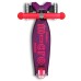 Самокат Micro Maxi Deluxe Neon LED" Ультра рожевий" (MMD233)