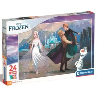 Пазл Clementoni Maxi Frozen 24 елементи (24242)