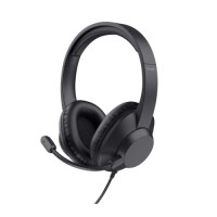 Навушники Trust Ayda Max USB Black (25461)