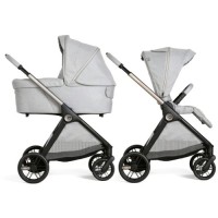 Коляска Chicco 2 в 1 Bellagio 2 Світло-сіра (2900990903252) (87183.40.01)