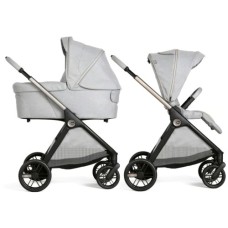 Коляска Chicco 2 в 1 Bellagio 2 Світло-сіра (2900990903252) (87183.40.01)