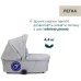 Коляска Chicco 2 в 1 Bellagio 2 Світло-сіра (2900990903252) (87183.40.01)