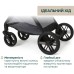 Коляска Chicco 2 в 1 Bellagio 2 Світло-сіра (2900990903252) (87183.40.01)