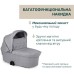 Коляска Chicco 2 в 1 Bellagio 2 Світло-сіра (2900990903252) (87183.40.01)