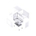 Корпус для ПК JONSBO C6 MAX White