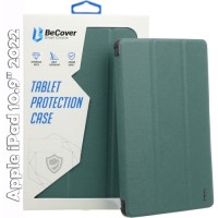 Чохол до планшета BeCover Soft Edge BeCover Apple iPad 10.9" 2022 Dark Green (709182)